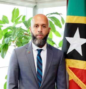 the Ambassador of St Kitts and Nevis to the United Arab Emirates
